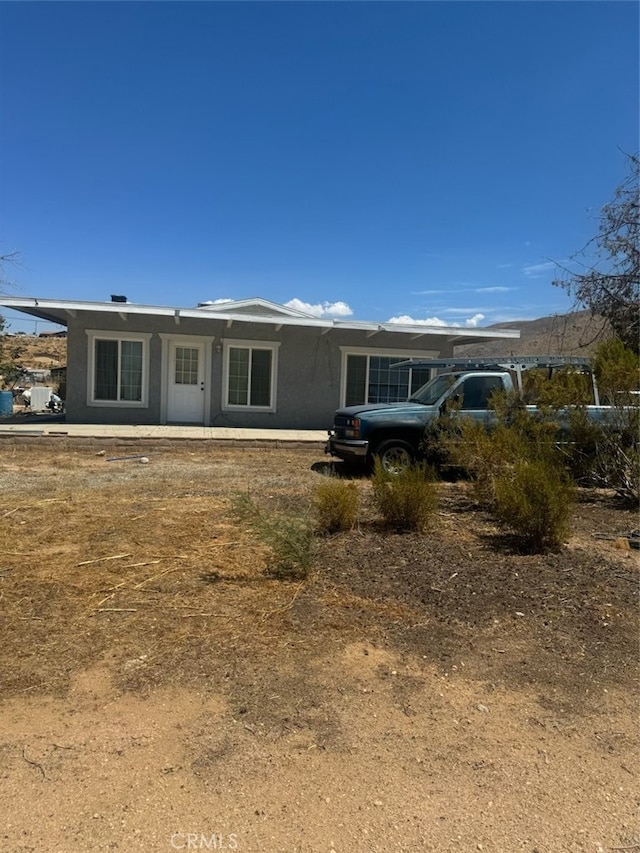 view of ranch-style house