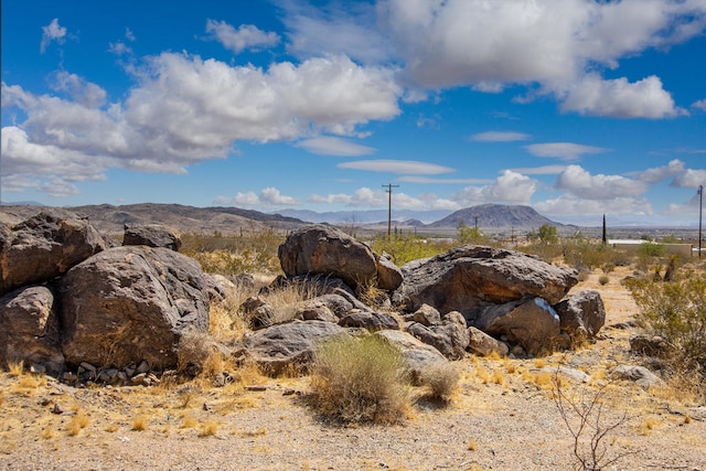 property view of mountains