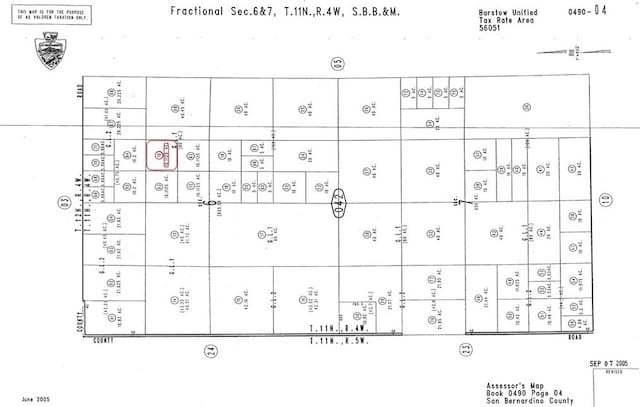 10 Lockhart Ranch Rd, Hinkley CA, 92347 land for sale