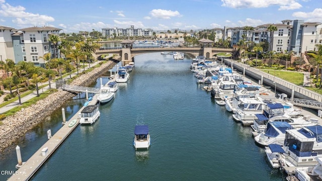 property view of water