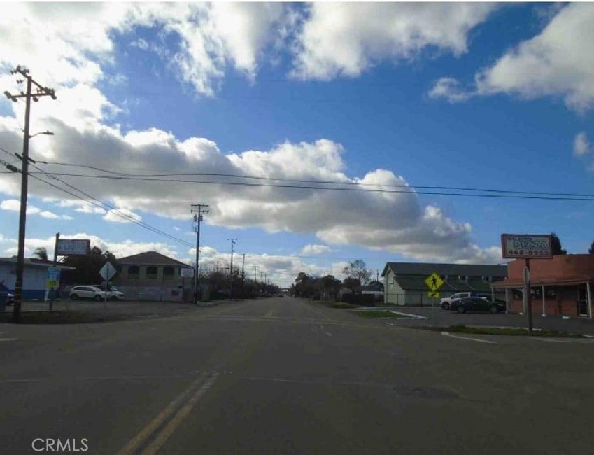 view of road