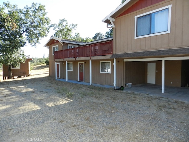 view of front of house