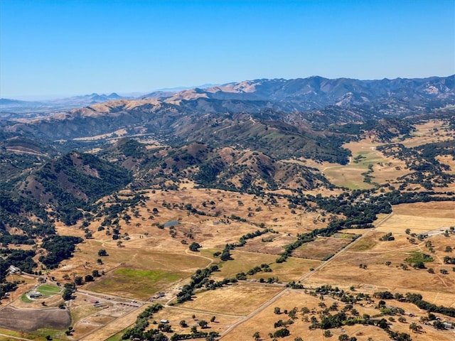 view of mountain feature