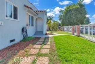 234 E Raymond St, Compton, CA 90220 - view of yard