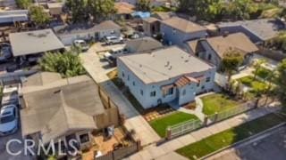 234 E Raymond St, Compton, CA 90220 - aerial view of property's location featuring nearby suburban area