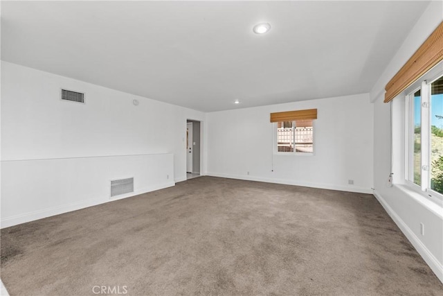 8462 Hillcroft Dr, West Hills, CA 91304 - carpeted spare room featuring recessed lighting and baseboards