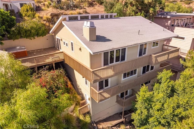8462 Hillcroft Dr, West Hills, CA 91304 - view of subject property