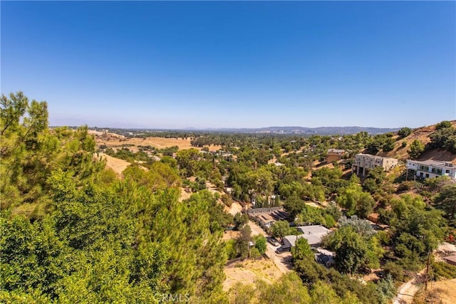 8462 Hillcroft Dr, West Hills, CA 91304 - aerial view