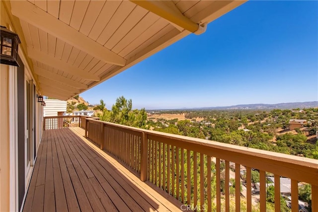 8462 Hillcroft Dr, West Hills, CA 91304 - view of deck