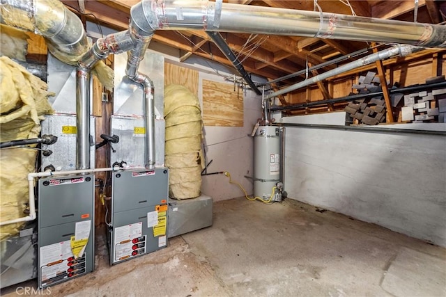 8462 Hillcroft Dr, West Hills, CA 91304 - basement featuring water heater