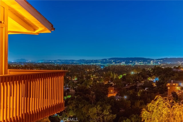 property view of mountains