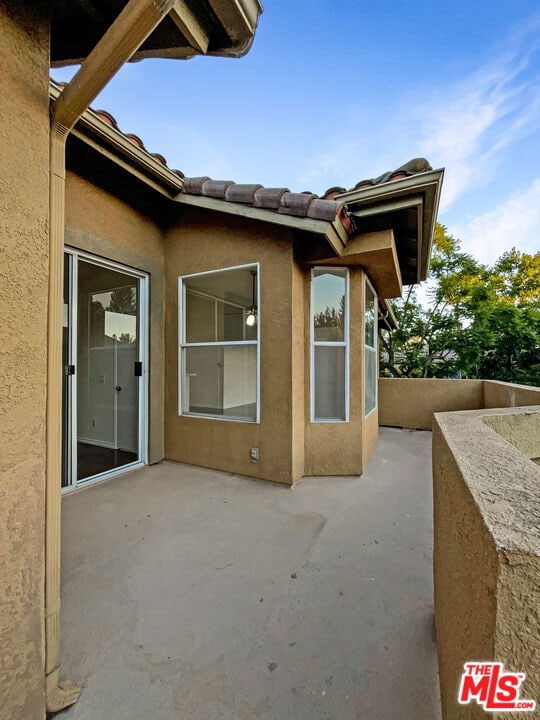 exterior space featuring a patio