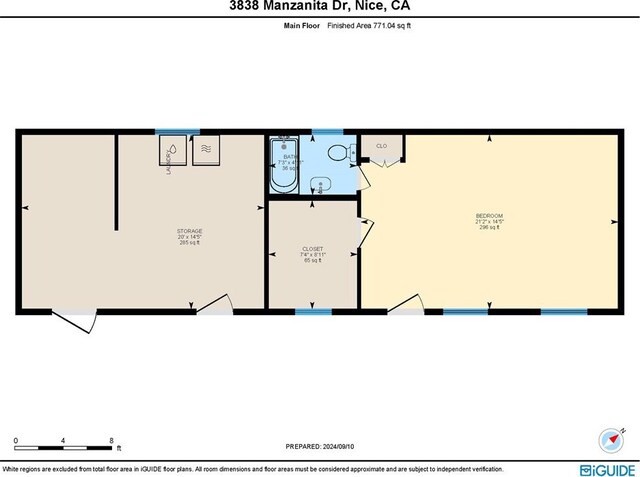 3838 Manzanita, Nice, CA 95464 - photo 58