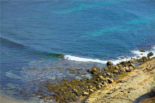 view of water feature