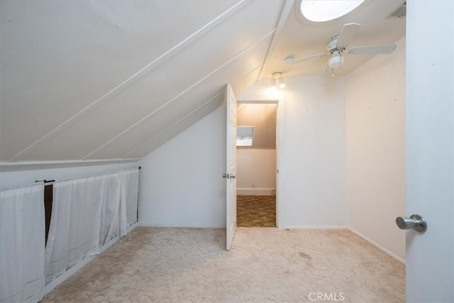 555 Le Point St, Arroyo Grande, CA 93420 - bonus room featuring vaulted ceiling and carpet flooring