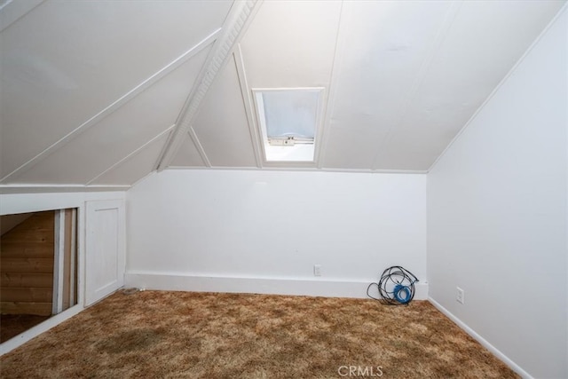 555 Le Point St, Arroyo Grande, CA 93420 - additional living space with carpet flooring and lofted ceiling
