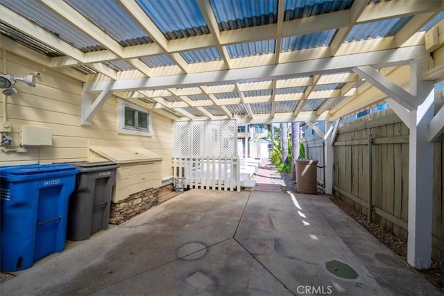 555 Le Point St, Arroyo Grande, CA 93420 - view of patio with fence