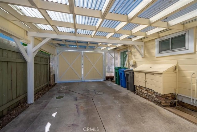 555 Le Point St, Arroyo Grande, CA 93420 - view of patio with fence