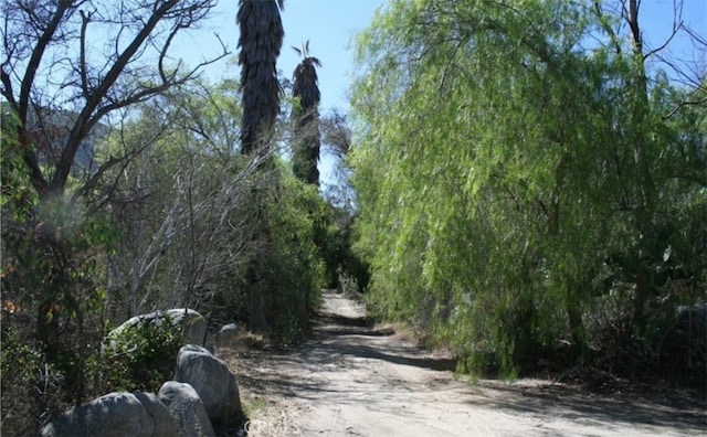 view of street