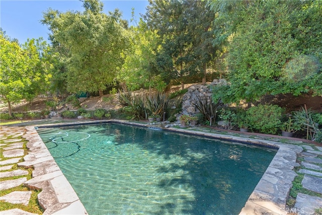 view of outdoor pool