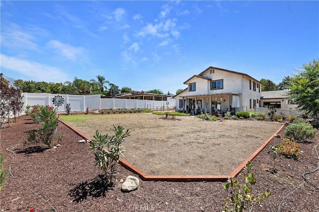 view of back of house