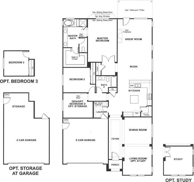 view of layout