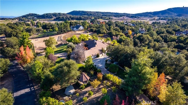 41565 Avenida Conchita, Murrieta, CA 92562 - drone / aerial view of a mountain backdrop