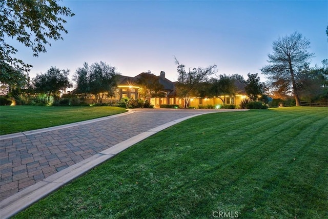 41565 Avenida Conchita, Murrieta, CA 92562 - view of front of property featuring a yard