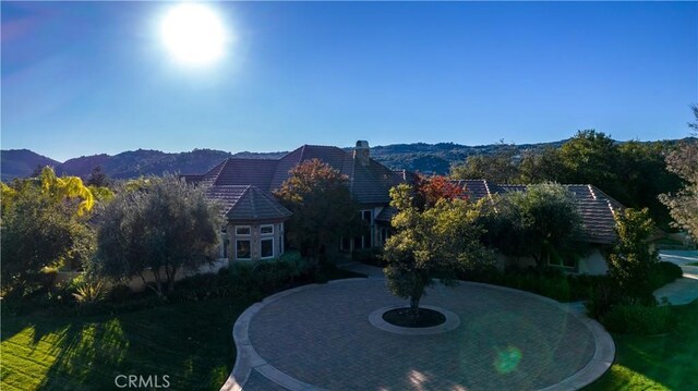 property view of mountains