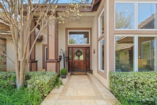 41565 Avenida Conchita, Murrieta, CA 92562 - view of exterior entry featuring stucco siding