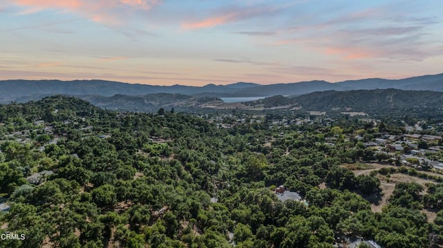 property view of mountains