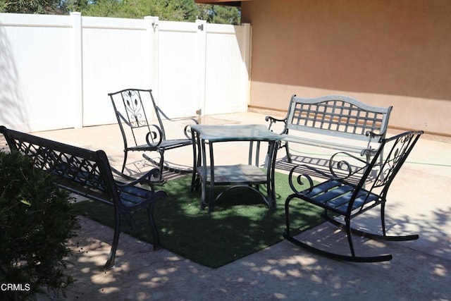 view of patio / terrace