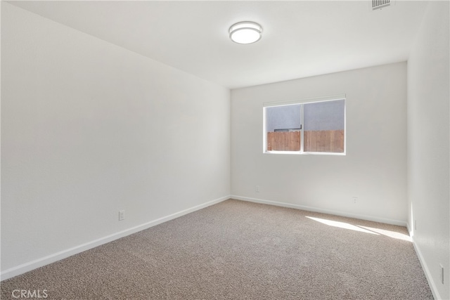 empty room with carpet