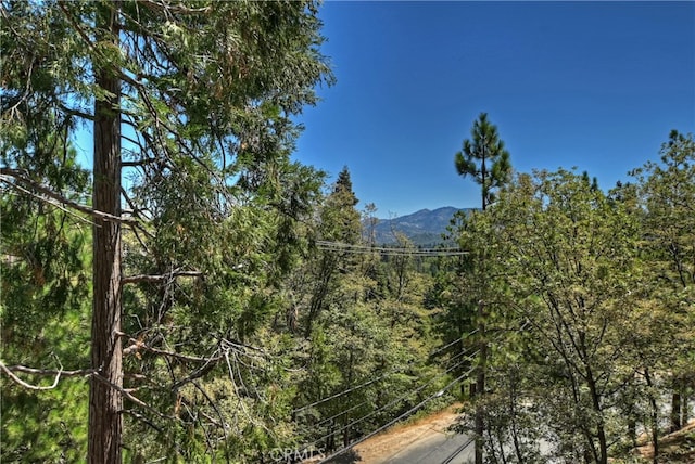 property view of mountains