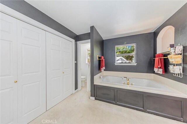 46469 Wallu Ln, Ahwahnee, CA 93601 - full bath with toilet and a bath