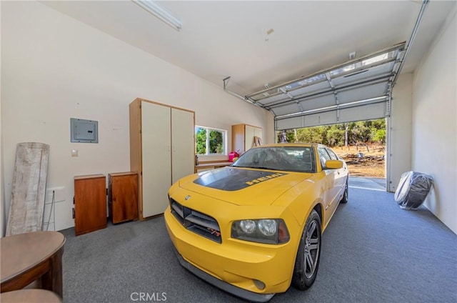 46469 Wallu Ln, Ahwahnee, CA 93601 - garage with electric panel