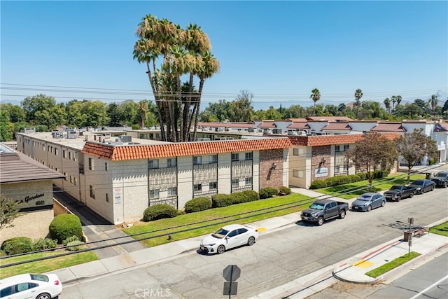 view of building exterior