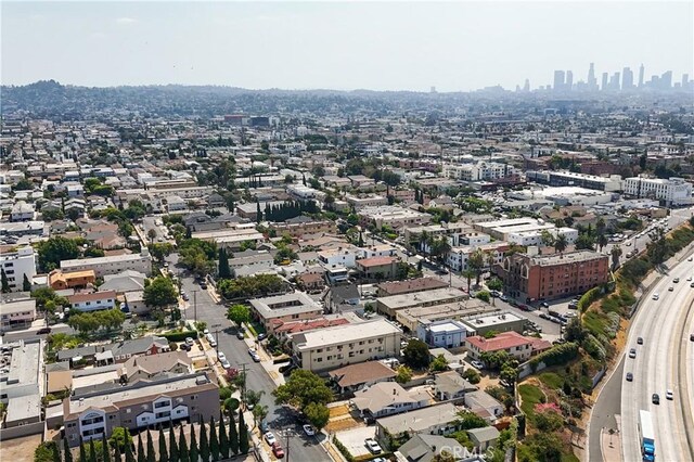5426 La Mirada Ave, Los Angeles, CA 90029 - aerial view featuring a city view