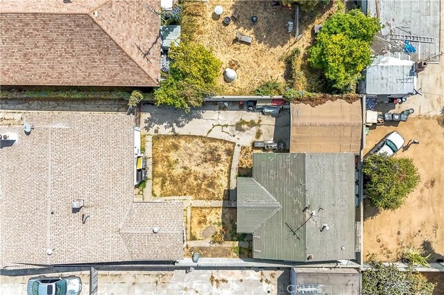 5426 La Mirada Ave, Los Angeles, CA 90029 - drone / aerial view