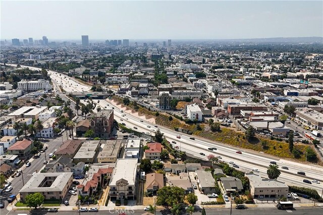 5426 La Mirada Ave, Los Angeles, CA 90029 - birds eye view of property