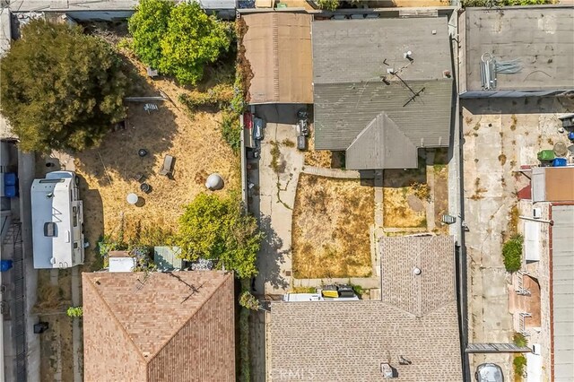 5426 La Mirada Ave, Los Angeles, CA 90029 - drone / aerial view