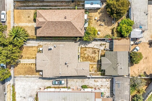 5426 La Mirada Ave, Los Angeles, CA 90029 - drone / aerial view