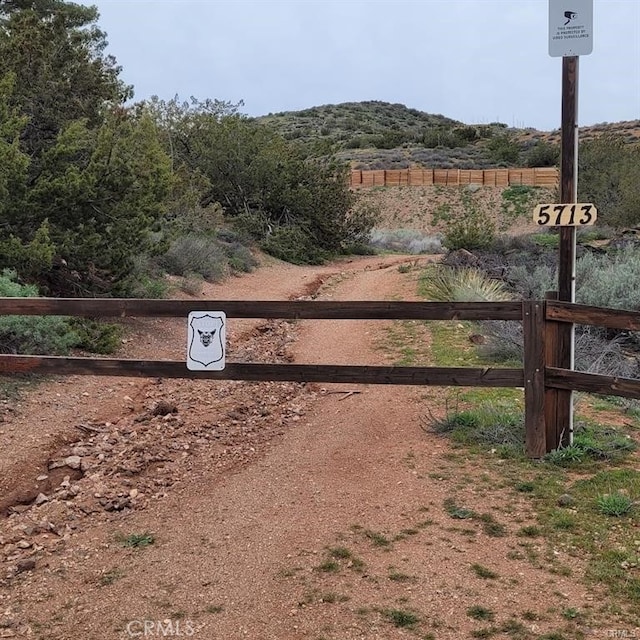 5713 55th St W, Agua Dulce CA, 93510 land for sale