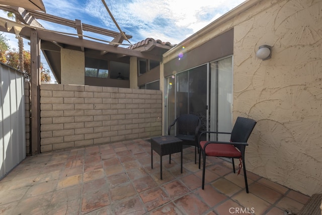 view of patio / terrace