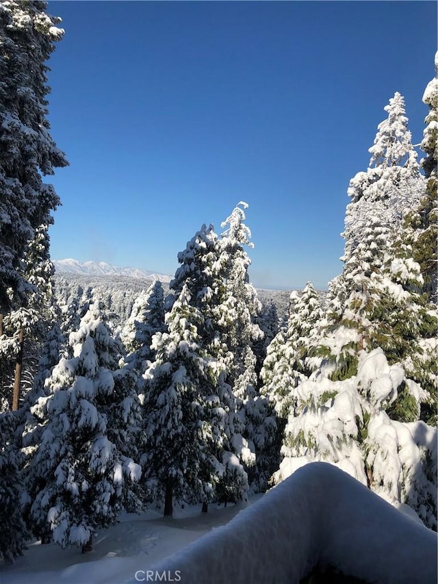 property view of mountains