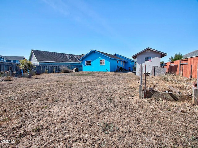 view of rear view of house