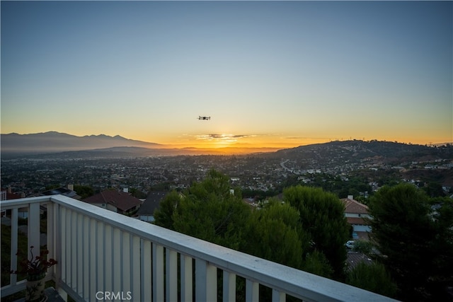 property view of mountains