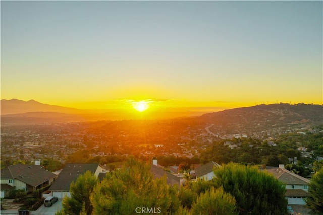 property view of mountains