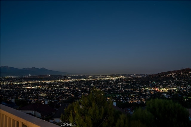 property view of mountains