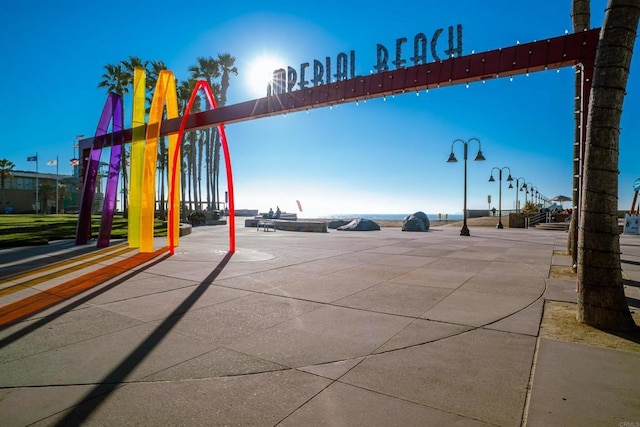 1365 Seacoast Dr Unit E, Imperial Beach, CA 91932 - view of street with sidewalks, street lighting, and curbs